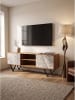KADIMA DESIGN Lowboard rechteckig, 2 Türen, für Wohnzimmer