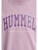 Hummel Hummel T-Shirt Hmlfast Kinder in MAUVE SHADOW