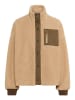 CULTURE Jacke CUtally Oversize fit in Nomad/Brown