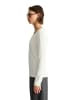 Marc O'Polo DENIM Ripp-Jersey-Longsleeve slim in Silky White