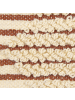 Beliani Wandbehang SABO in Beige/Rot/Gold - (W) 43 x (H) 75 x (L) 1 cm