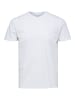 SELECTED HOMME T-Shirt SLHAEL in Weiß