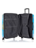 Heys Fashion 4 Rollen Trolley L 76 cm mit Dehnfalte world map