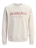 Jack & Jones Sweatshirt in Moonbeam