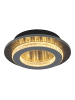 Globo lighting Deckenleuchte "JAYDEN" in black