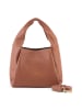 Les Visionnaires Coralie Schultertasche Leder 24 cm Chestnut