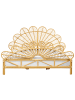 Beliani 2-tlg Doppelbett FLORENTINE in Braun