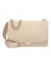 Seidenfelt Vejen Schultertasche 33 cm in glossy sand