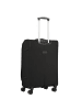 D&N Travel Line 6804 4-Rollen Kofferset 3tlg. schwarz