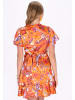 IZIA Women Dress in orange