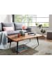 FineBuy Couchtisch in Braun / Sheesham / 110x60x40