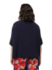 Ulla Popken Sweatshirt in marine