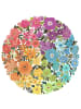 Ravensburger Puzzle 500 Teile Erwachsenenpuzzle 500 Teile - Circle of Colors - Blumen Ab 12 Jahre in bunt