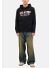 Jack & Jones Sweatshirt / Hoodie Logo in Schwarz