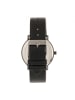 Simplify Die 6200 Lederarmbanduhr in Black/Gunmetal