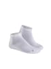 Hudson Sneakersocken Air Plush Plüschsohle in White