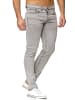 Tazzio Jeans "16533" - Slim Fit - in Grau