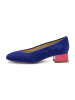 ara Flache Pumps in Blau