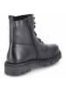 Tamaris Combat Boots in Schwarz