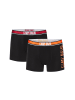 CAMP DAVID  Boxershorts 2er Pack underwear in mindset black
