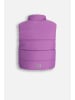 MOKIDA Gesteppte Weste in violett