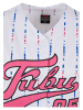 FUBU FUBU T-Shirts in white/pink