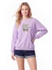 myMo Women Sweatshirt in Lavender