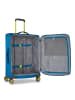 Roncato Move 4 Rollen Trolley 64 cm mit Dehnfalte in blu laguna