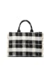 Marc Ellis Schultertasche in BLACK