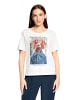 Betty Barclay Casual-Shirt mit Aufdruck in Patch White/Dark Blue