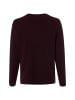 Marie Lund Strickpullover in bordeaux - 0001