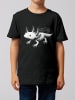 wat? Apparel T-Shirt Axolotl in Schwarz