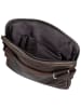 Strellson Beuteltasche Brick Lane Marcus XSVZ1 in Dark Brown