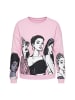 MIAMODA Sweatshirt in altrosa