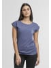 FORVERT FORVERT Forvert Ladies Tee Mojave in vintage blue