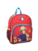 Feuerwehrmann Sam  Kinder Rucksack mit Vortasche | Feuerwehrmann Sam | 29 x 24 x 12 cm