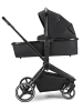 BooBoo Kombi-Kinderwagen "Jazzi" in Black 