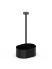 APS Menage THE GRID in schwarz - 14,5 x 10,5 cm, H: 30 cm