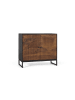 Giner y Colomer Sideboard aus  - und Mangoholz mit Metall in Brown