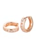 schmuck23 Creolen 925 Silber 0,3 cm x 1,2 cm