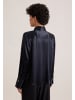 Seidensticker Klassische Bluse Regular in Schwarz