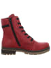 rieker Stiefelette in rot