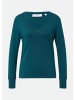 comma Strickpullover in 6923_petrol
