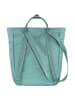 FJÄLLRÄVEN Kånken Totepack - Umhängetasche 40 cm (deep forest) in sky blue