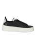 Lacoste Sneaker in Schwarz/Weiß