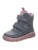 superfit Winterstiefel MARS in Blau/Rosa