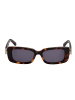 Salvatore Ferragamo Sonnenbrille in Brown