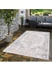 Pergamon Vintage Designerteppich Finesse Orient Keshan in Creme