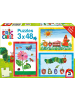 Schmidt Spiele Die Welt der kleinen Raupe Nimmersatt, 3x48 Teile | Kinderpuzzle Die kleine...