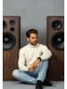 DAILY COTTON Rollkragenpullover - als Feinstrick Pulli in Slim Fit für Herren in Creme